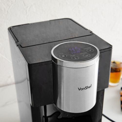 Vonshef 4l black hot water dispenser 2025