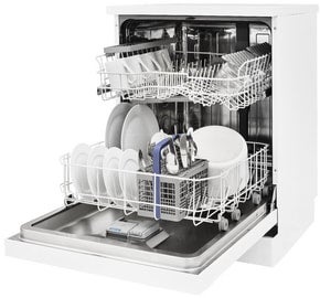 Beko standard dishwasher DFN05R11W