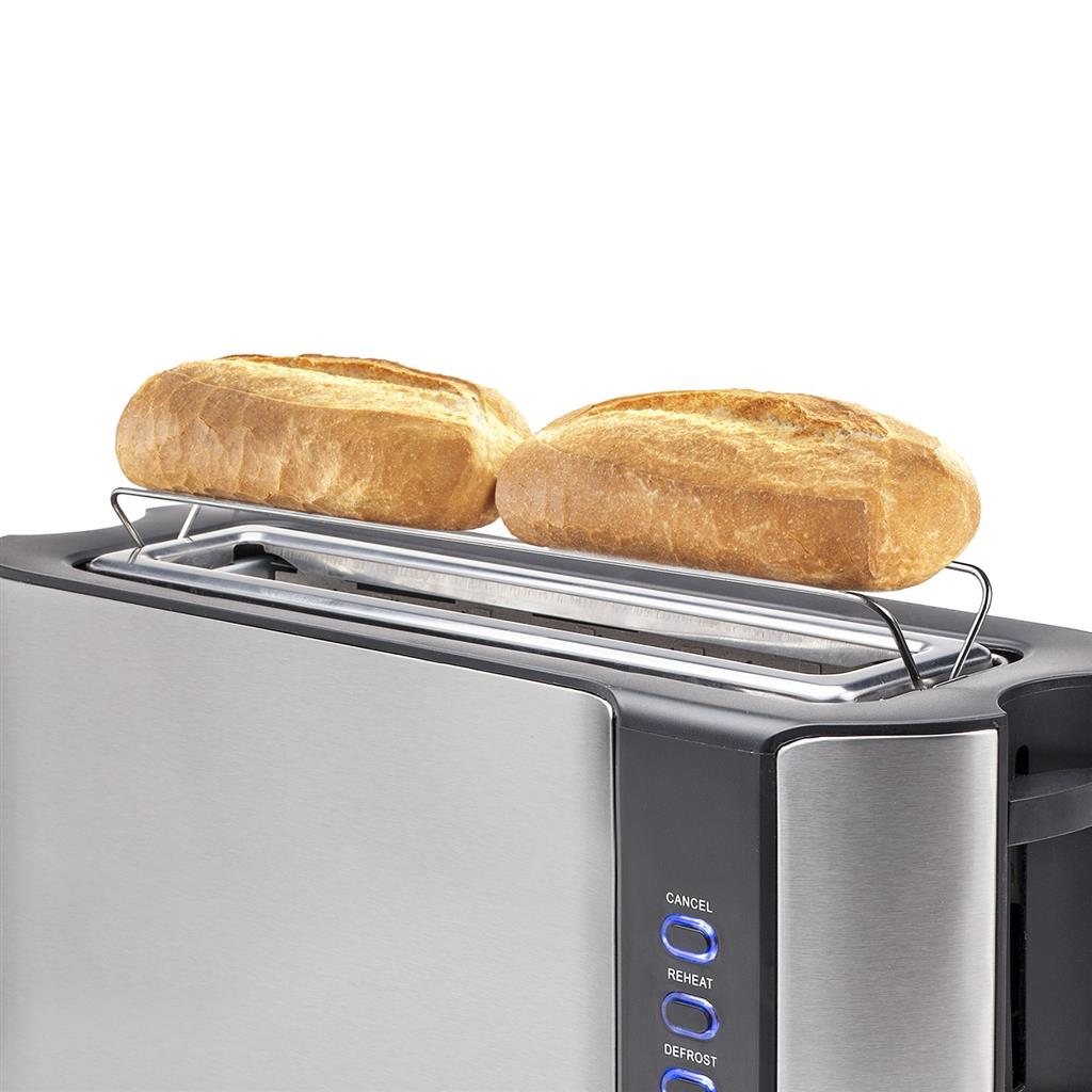 Princess stainless steel 2 slice toaster