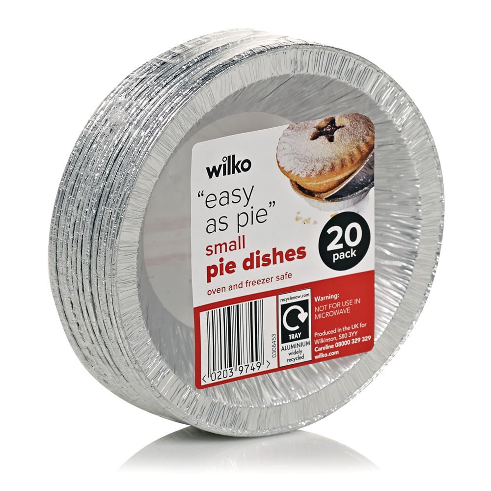 Foil 2025 pie dish
