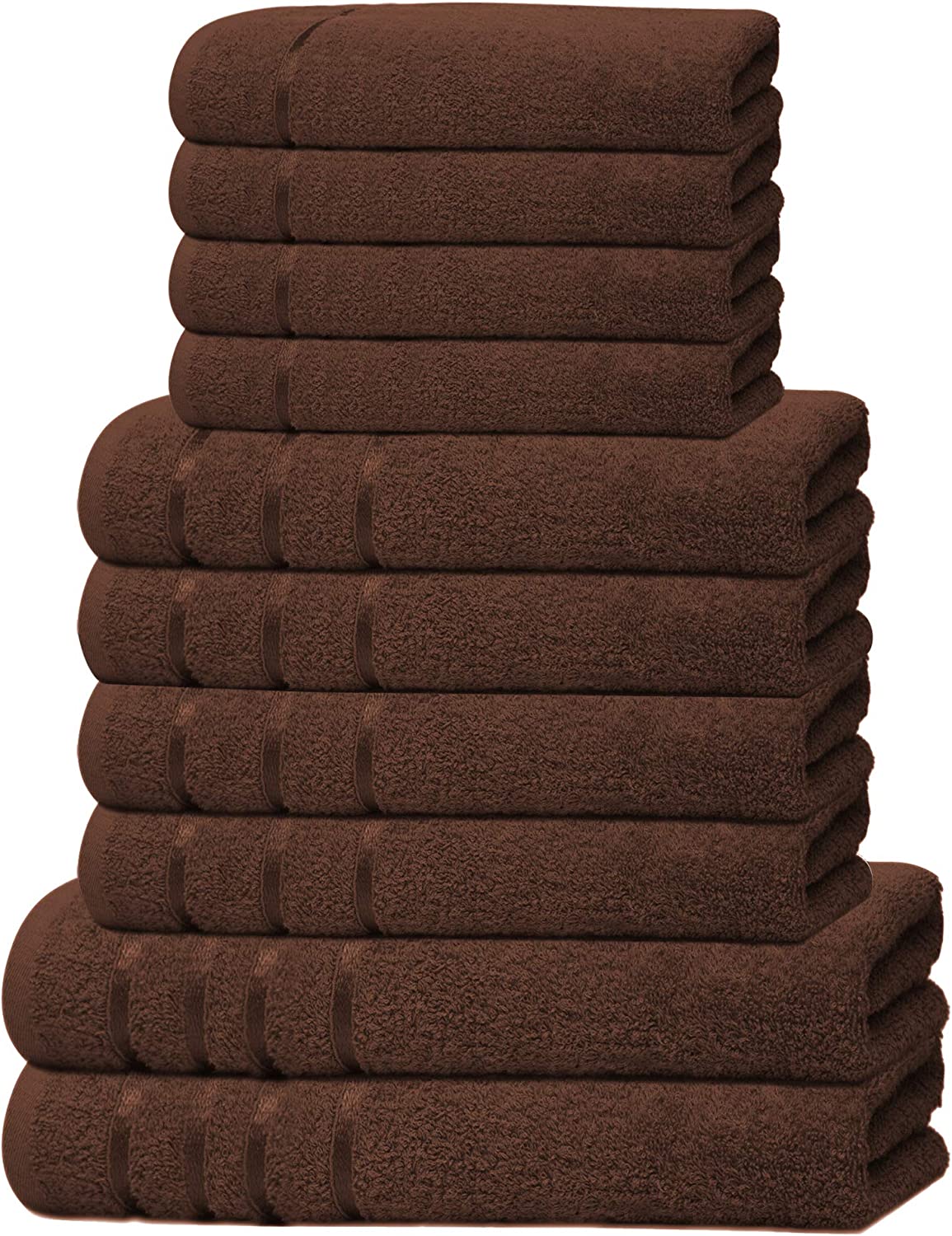 Bear Panda 10 piece cotton towel bale set Pro install